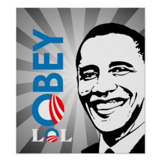 LOL OBAMA POSTER