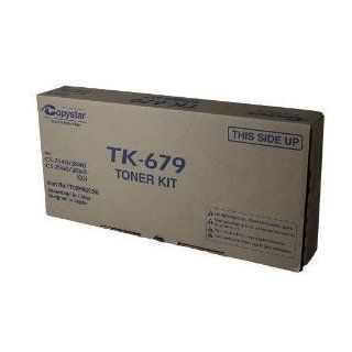 Copystar CS2540 1 TK679 Standard Black Toner 1T02H00CS0 Electronics