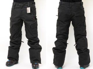 686 Mannual Infinity Slim Insulated Pant   Men's Black Herringbone Denim, XXL  Snowboarding Pants  Sports & Outdoors