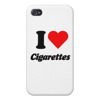 I love heart Cigarettes iPhone 4 Cover