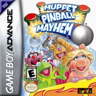 Muppet Pinball Mayhem Video Games