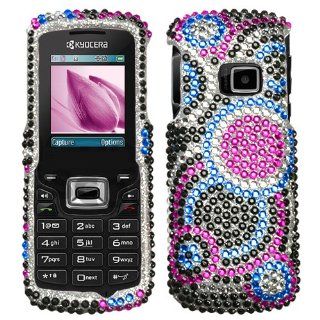 Bubble Diamante Protector Cover for KYOCERA S1350 (Presto) Cell Phones & Accessories