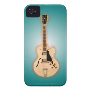 Gibson es 175 natural color iPhone 4 case