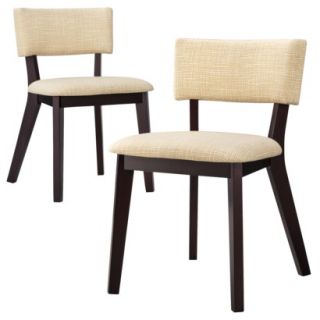 Kennedy Dining Chair Buttercup   Set of 2