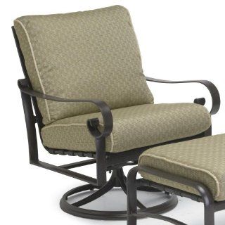 Woodard Belden Cushion Swivel Rocking Lounge Chair  Patio Lounge Chairs  Patio, Lawn & Garden