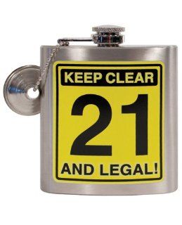 Keep Clear 21 & Legal Flask Health & Personal Care