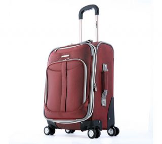 Olympia Tuscany 21 Expandable Airline Carry On   Red