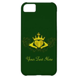 The Claddagh (Gold) iPhone 5C Cover