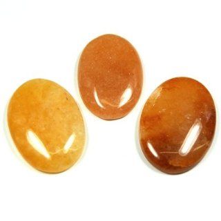 Yellow Aventurine Cabochon (1"   1 1/2")   1pc.  Stress Reduction Products  
