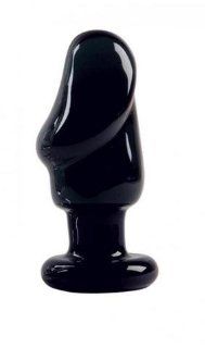 Holiday Gift Set Of Raging Stallion Helmet Head Plug Black 5in And a Mini Mite Waterproof Massager  Purple Health & Personal Care