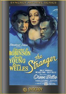 The Stranger (1946) Edward G. Robinson, Loretta Young, Orson Welles Movies & TV