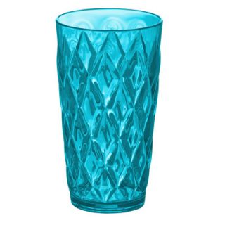 Koziol Crystal Break Proof Tumbler 354XX Size Large, Color Transparent Green