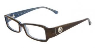MICHAEL KORS Eyeglasses MK693 200 Dark Brown 53MM Clothing