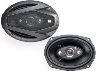 Dual DLS694 6X9 Inch 4 Way 200 Watt Speakers  Component Vehicle Speaker Systems 