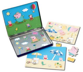 Peppa Pig Magnetic Play Set      Toys