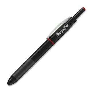 Sharpie 1753180 Retractable Fine Point Pen, Red, 12 Pack  Permanent Markers 