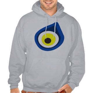 Evil eye protection variant (nazar Boncugu) Sweatshirts