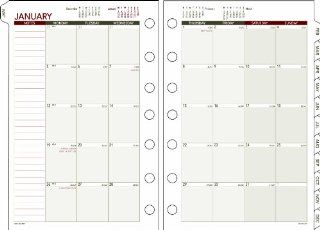 Day Runner 2014 Monthly Planner Refill, 8.5 x 11 Inches (068 685Y)  Office Calendar Refills 
