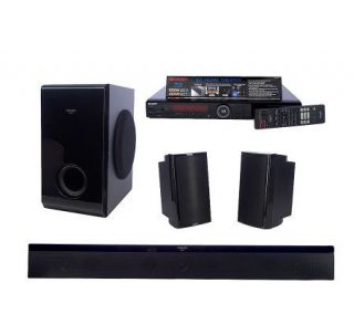Sharp AQUOS Blu ray Disc 1020 Watt Home Theater Speaker System —