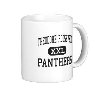 Theodore Roosevelt   Panthers   High   Gary Mugs