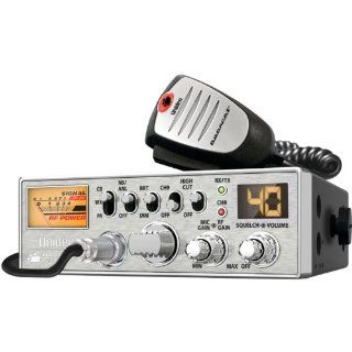 Uniden PC687 40 Channel CB Radio with Big Power Meter  Fixed Mount Cb Radios  Electronics