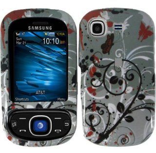 Red Fly Hard Case Cover for Samsung Strive A687 Cell Phones & Accessories