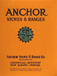 1913 Lithograph Anchor Stoves & Ranges Knoxville Tenn.   Original Lithograph   Lithographic Prints