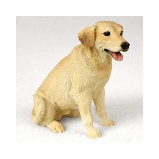 Shop Yellow Lab Figurine at the  Home Dcor Store