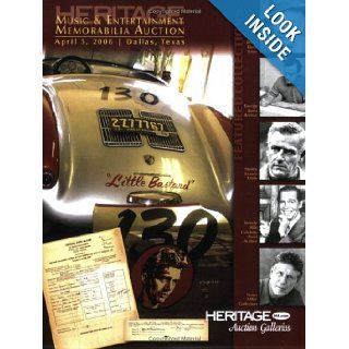 Heritage Music & Entertainment Memorabilia Auction #688 Gary Dowell, Don Mangus, James L. Halperin (editor), James L. Halperin 9781599672298 Books