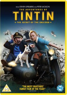 The Adventures of Tintin The Secret of the Unicorn      DVD