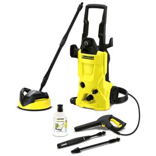 Karcher   K4 Home Pressure Washer with T250 Patio Cleaner      Homeware
