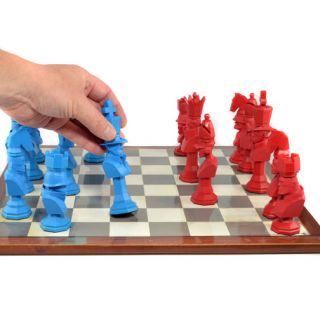 Exclusive Team Fortress 2 Chess Set