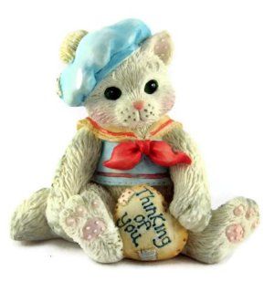 Calico Kittens "Thinking Of You" Figurine   Collectible Figurines