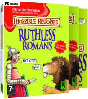 Horrible Histories Ruthless Romans (Includes Horrible Histories Book)       PC