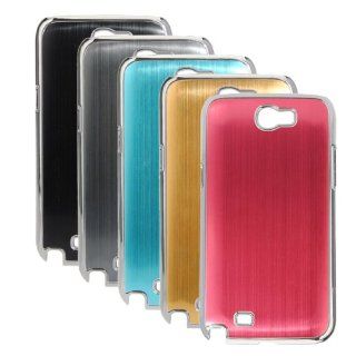 MaxSale Practical Design Aluminum Hard Case for Samsung Galaxy Note II N7100 Cell Phones & Accessories