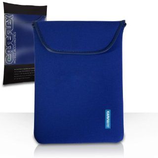 Caseflex Asus Transformer Pad TF701T Case Blue Neoprene Pouch Cover Cell Phones & Accessories