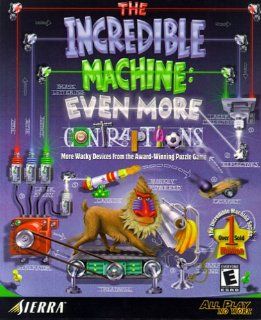 The Incredible Machine Even More Contraptions Video Games