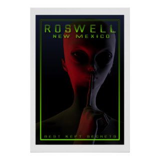 Roswell Secrets Hybrid Poster