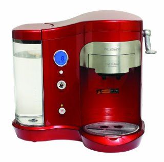 Suncana H701A RED Pod Brewer with Deluxe Triple Coating, Red Kitchen & Dining