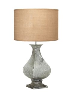 Mercury Glass Table Lamp (Large) by Jamie Young