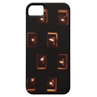 Diwali candles custom phone case iPhone 5 case