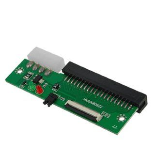 ZIF CE 1.8" Micro Drive to IDE 3.5" 40PIN Desktop Adapter Computers & Accessories