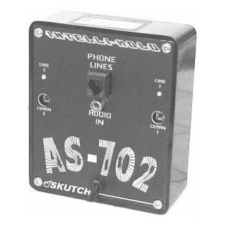 Skutch AS 702 Hold Key Two Line Promotion On Hold Adapter Electronics