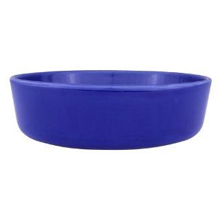 Zak Designs Moxie Dark Blue 10 inch x 3 inch Serving Bowl Kitchen & Dining