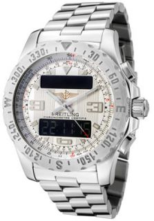 Breitling A7836334/G653  Watches,Mens Professional Multi Function Analog Digital Stainless Steel, Chronograph Breitling Quartz Watches