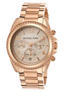 Michael Kors MK5263  Watches,Womens Rose Gold Tone Dial Rose Gold Tone Metal, Casual Michael Kors Quartz Watches