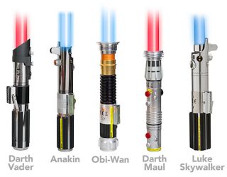 Star Wars Force FX Removable Blade Lightsabers