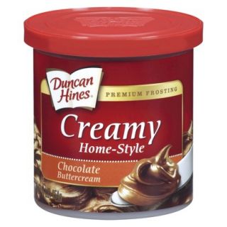 Duncan Hines Chocolate Buttercream Frosting   16