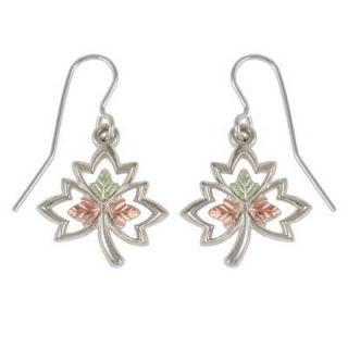 leaf dangle earrings in sterling silver $ 79 00 10 % off sitewide when