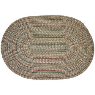 Duval Moss Wool blend Area Rug (4 X 6)